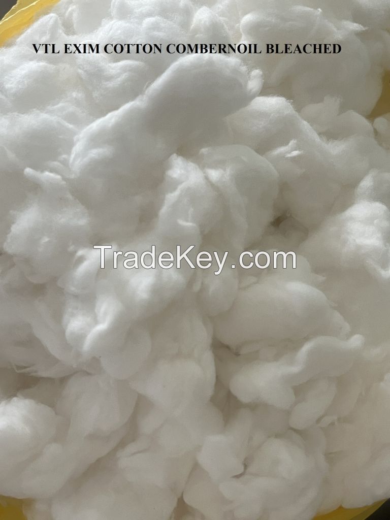 COTTON COMBER NOIL BLEACH