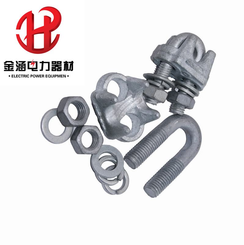 Hot galvanized Wire rope clamp