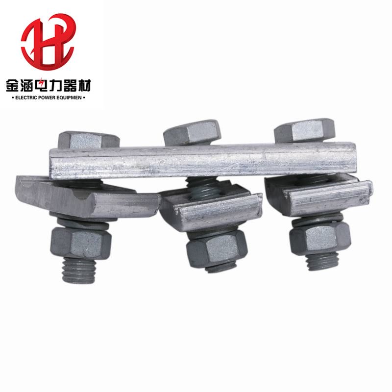 Aluminum  parallel groove clamp for overhead power line use