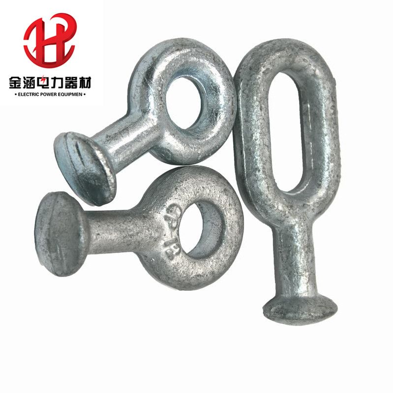 HDG electric power line link fittings eye ball