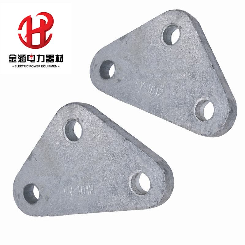 Adjustable yoke plate for power line fittings wholesale