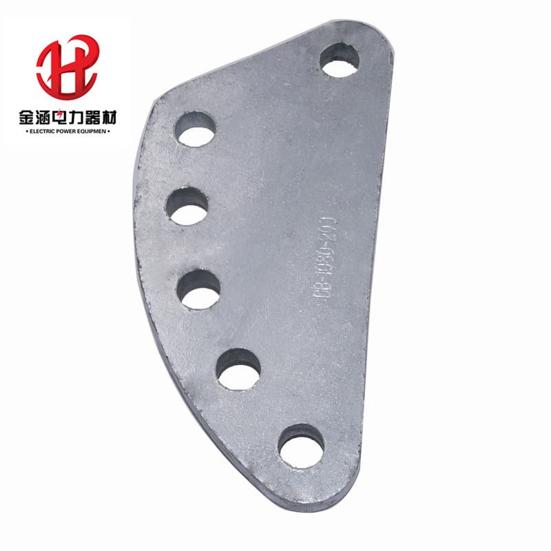 Adjustable yoke plate for power line fittings wholesale