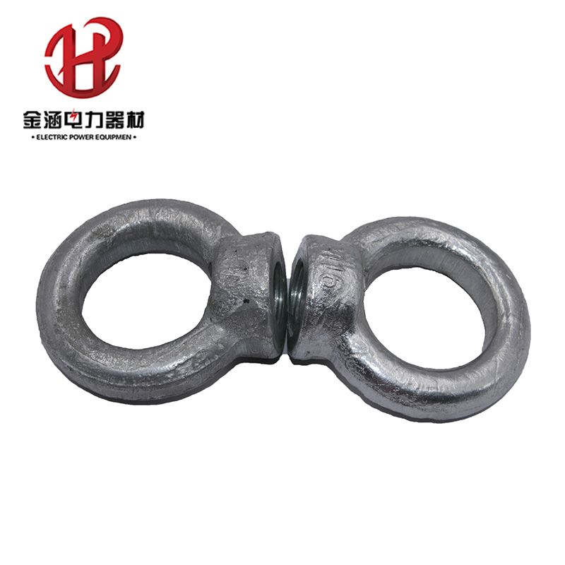 Grade 4.8  carbon steel  lifting eye nut ring nut wholesale
