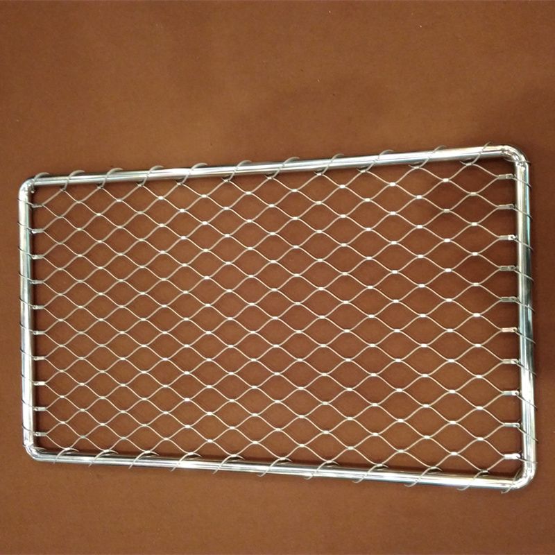 stainless steel cable mesh with frame