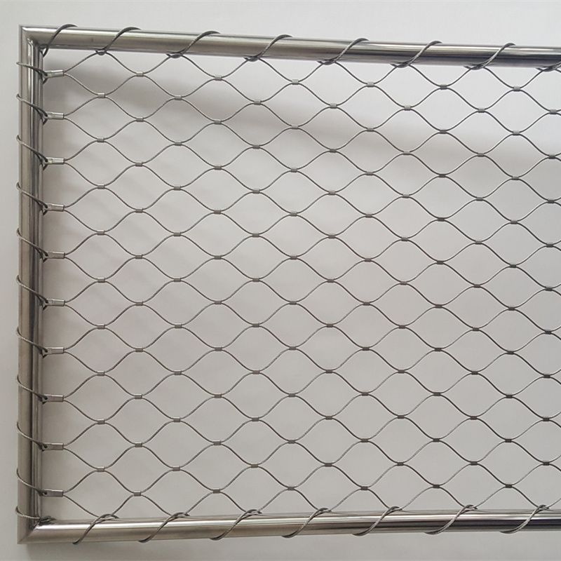 AISI 316 stainless steel architecture net mesh