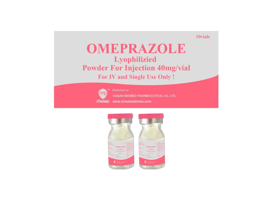 Omeprazole Free Drying Powder for Injection 40mg