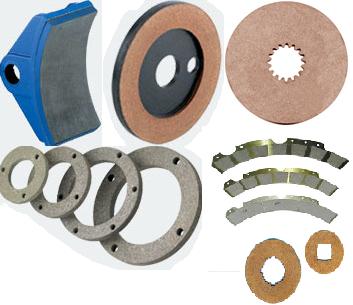 INDUSTRIAL SHEETS / CLUTCHES / BRAKE BLOCKS