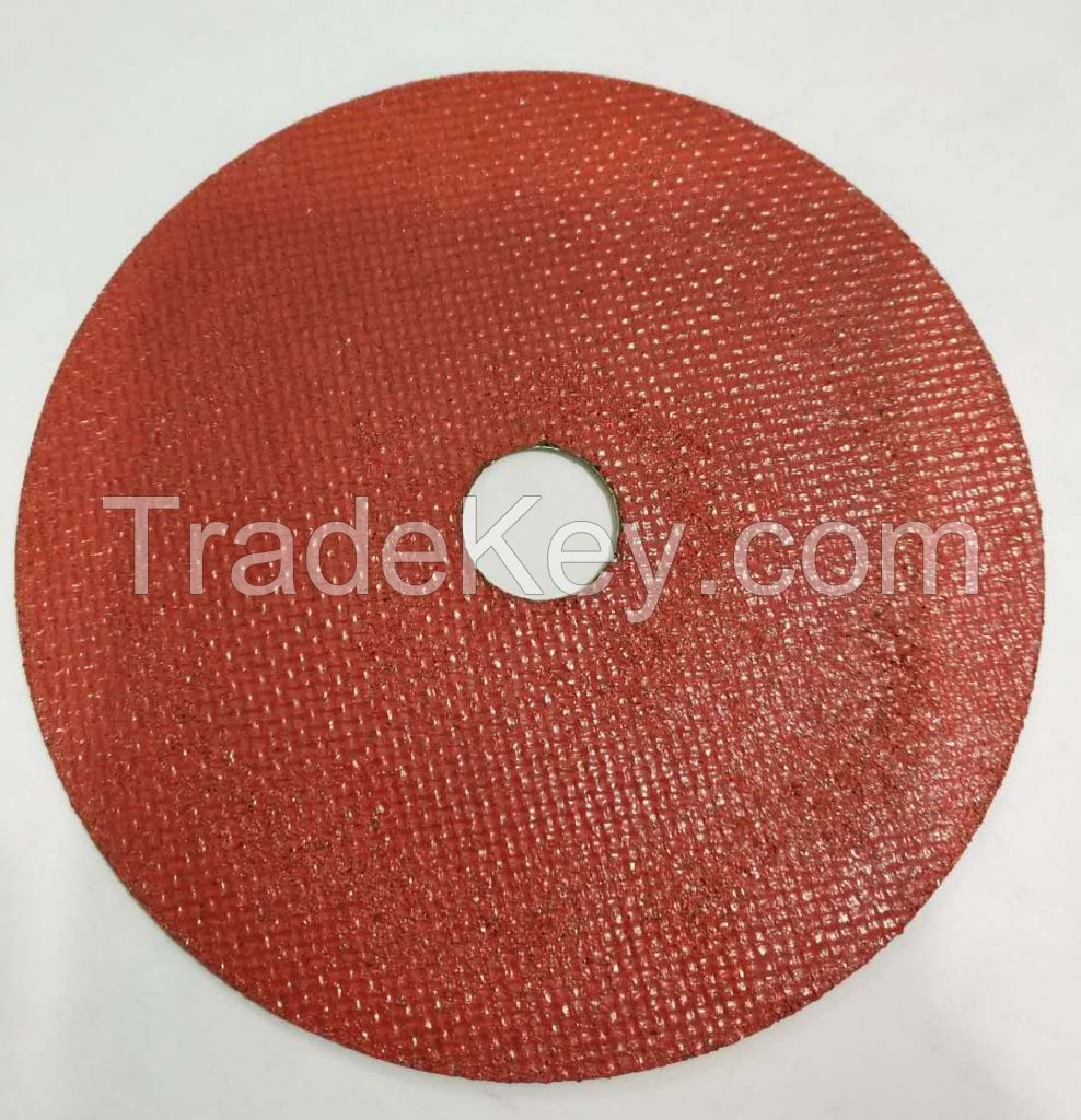 107*1*16 Double color resin cutting wheel