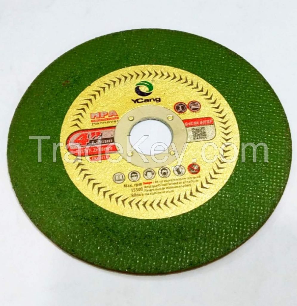 107*1*16 Double color resin cutting wheel