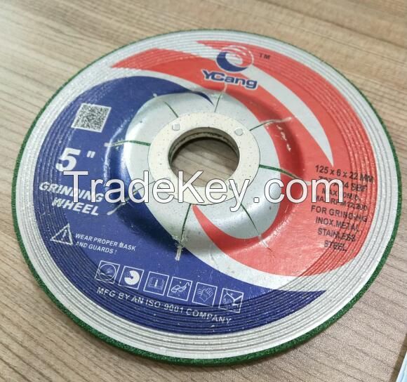 125*6*22Thread resin grinding wheel