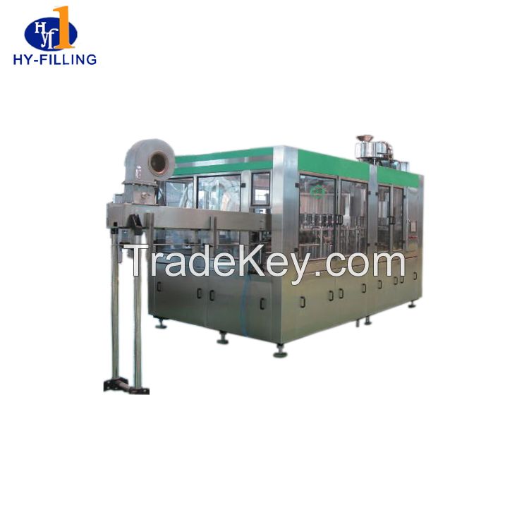 HY-FILLING combi-block water filling machine