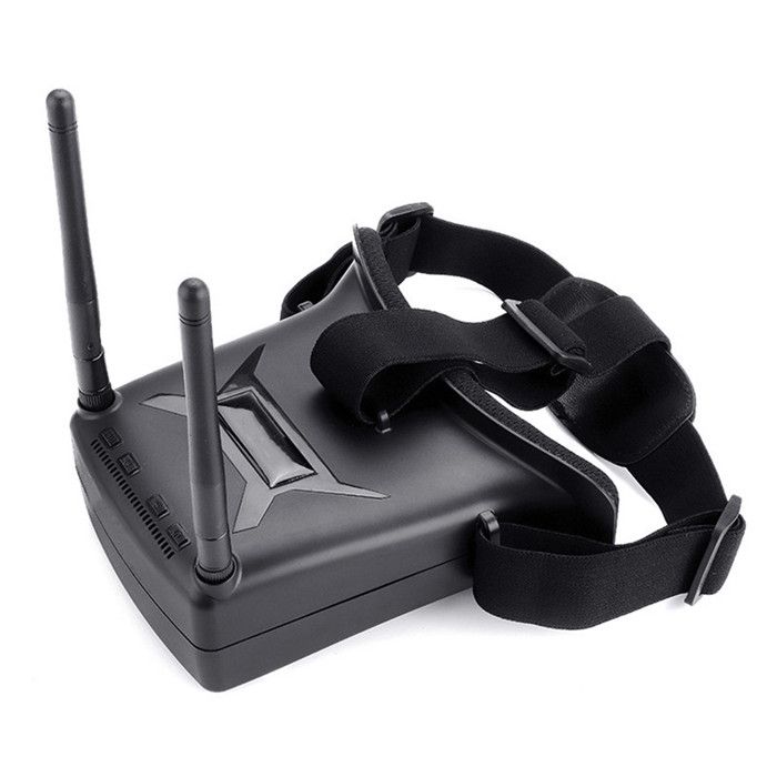 2.7 Inch 48 Channels FPV Drone Goggles TFT Screen 0/120 Degrees View Field For Race Drone