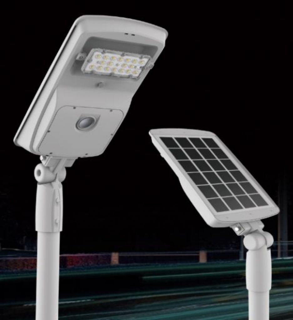 Thailight Solar Street Light All-in-one Street Lighting With 200lm/w Ul, Ce, Gs