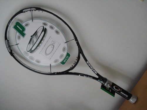 Prince o3 white Maria Sharapova tennis Racquet