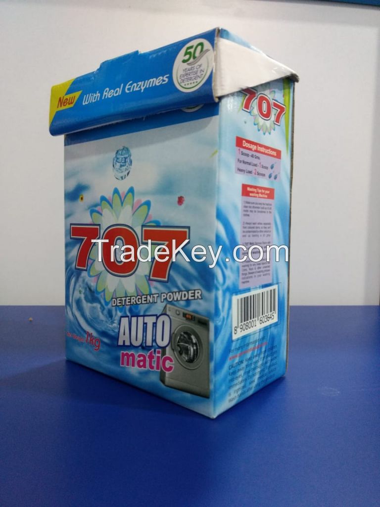 Detergent powder