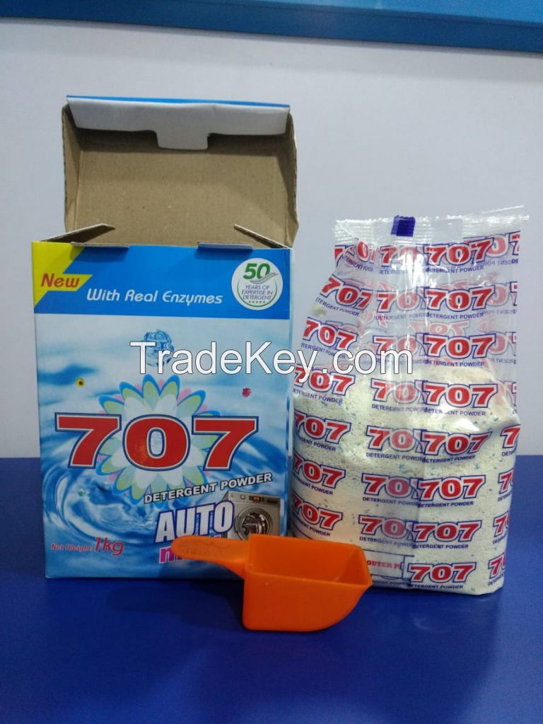 Detergent powder