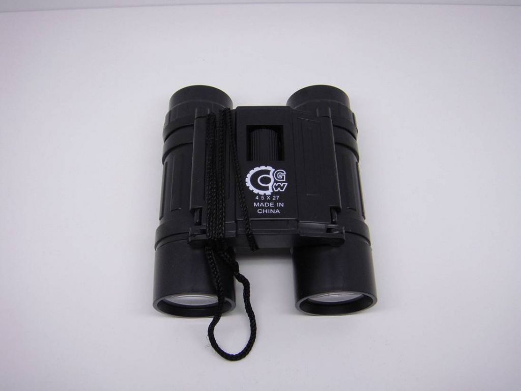 Plastic Folding Toy Binoculars for Kids / Small Portable Kids Telescope