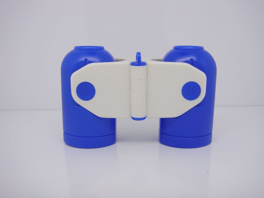 Plastic Folding Toy Binoculars for Kids / Small Portable Kids Telescope