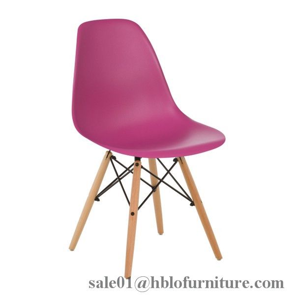 wholesale Stackable Leisure Plastic Dining Chairs For Restaurant or Outdoor