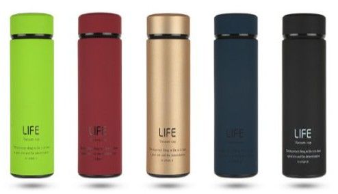 304 Stainless Steel Double Walled Vacuum Water Bottles