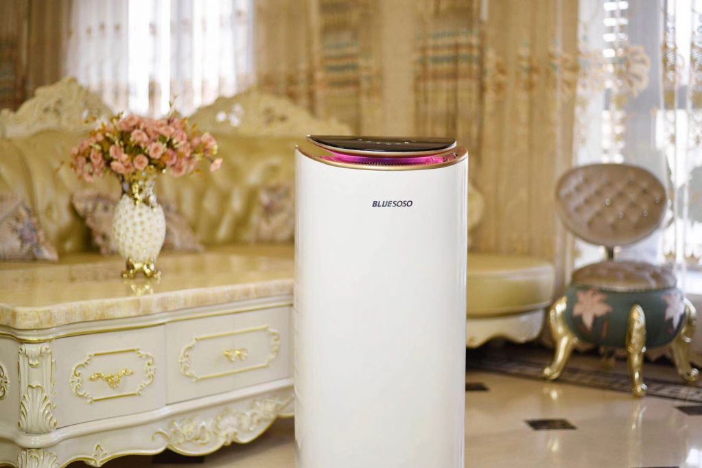 Home office  Air Purifier Air Cleaner S-880 UV lamp True hepa filter