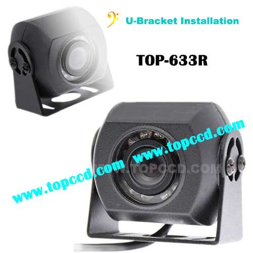 HD 1080P IR Mini Bus and truck backup Rearview camera from TOPCCD (TOP-633R)