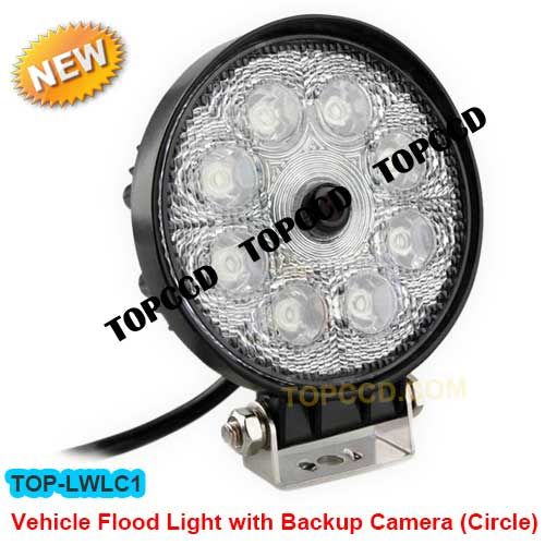 Vehicle Working lamp Built-in Camera from TOPCCD (TOP-LWLC1)