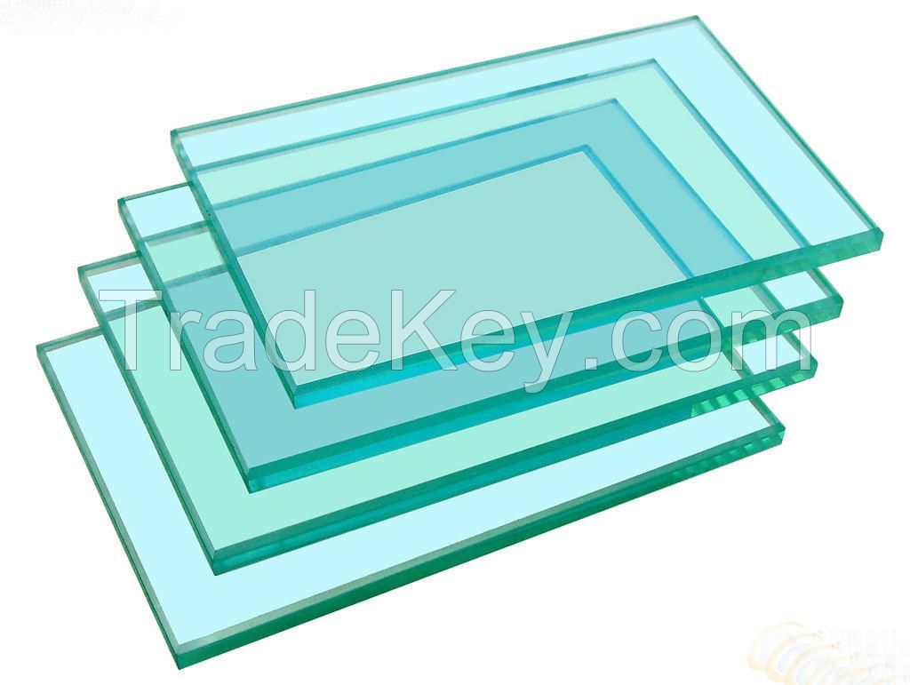 China Manufacturer hot sell 3-25 mm tempered glass