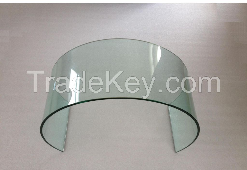 Best price curved toughened glass