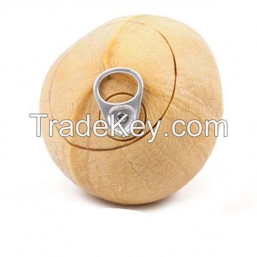 Fresh Coconut With Ring Pull/ Easy To Open