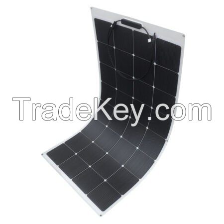 Professional Custom Made Latest Style 420w 40v Flexible Solar Panels For Home And Self Use