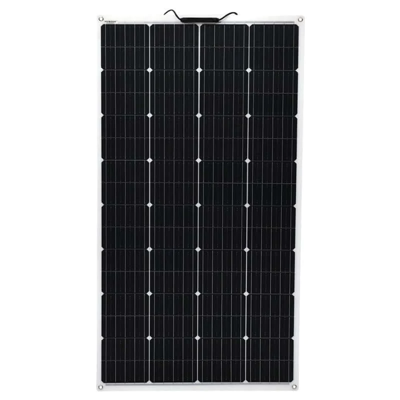 Wholesale Waterproof 250W 20V Flexible Solar Panels with PERC Mono Solar Cell For Wide Use