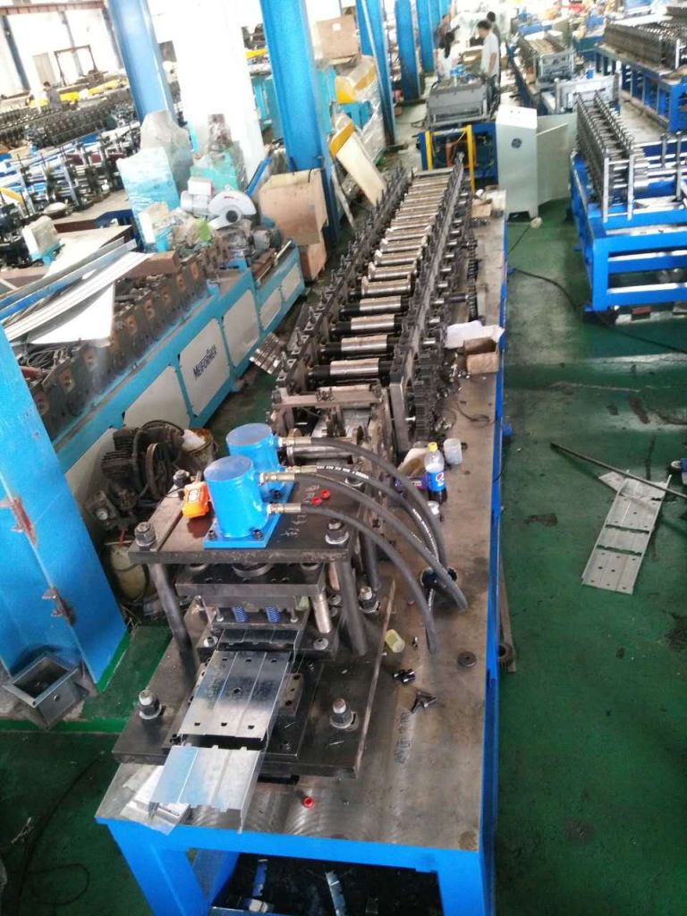 VCD Damper Frame Roll Forming Machine