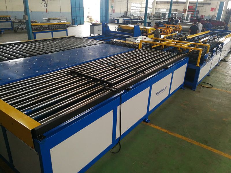 duct manufacture line 6