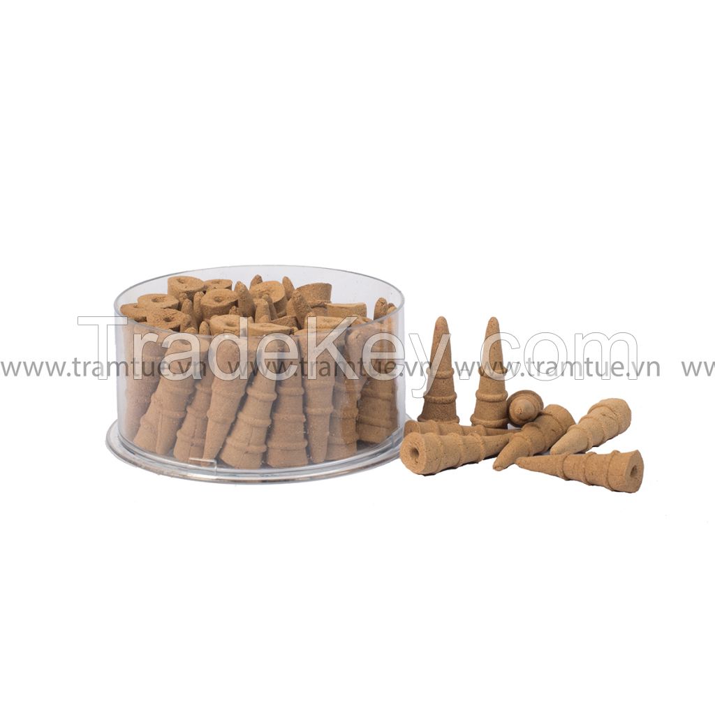 Ntural Agarbatti agar oud  wood incense cone for ralaxaton, meditation