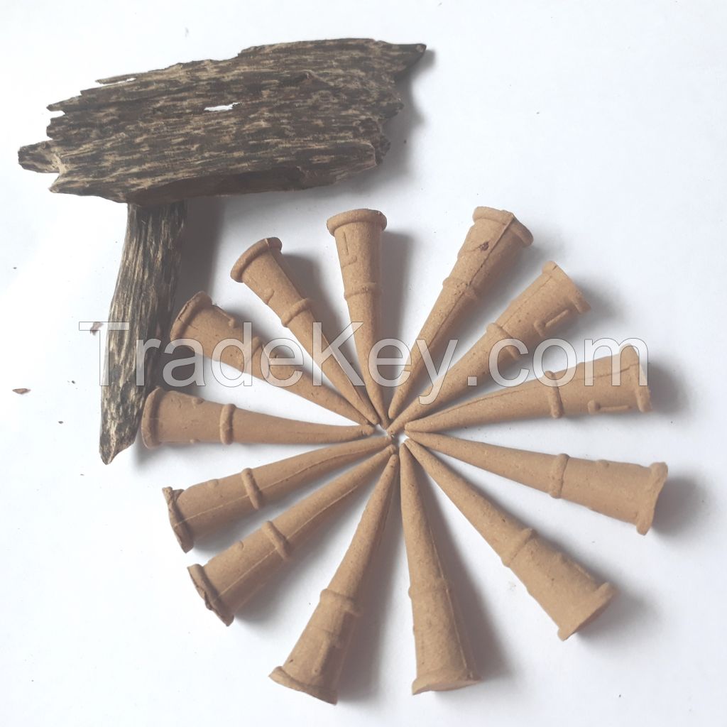 Vietnam High Quality Agar/ Oud Wood Cone Incense