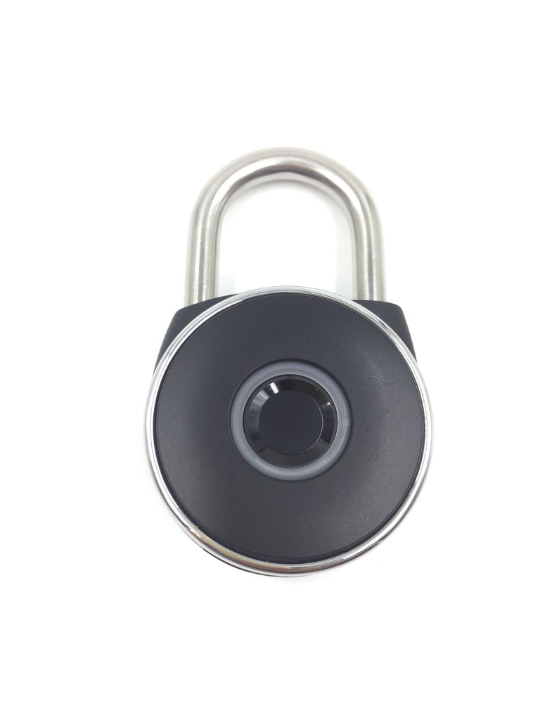 USB Charged Fingerprint Padlock