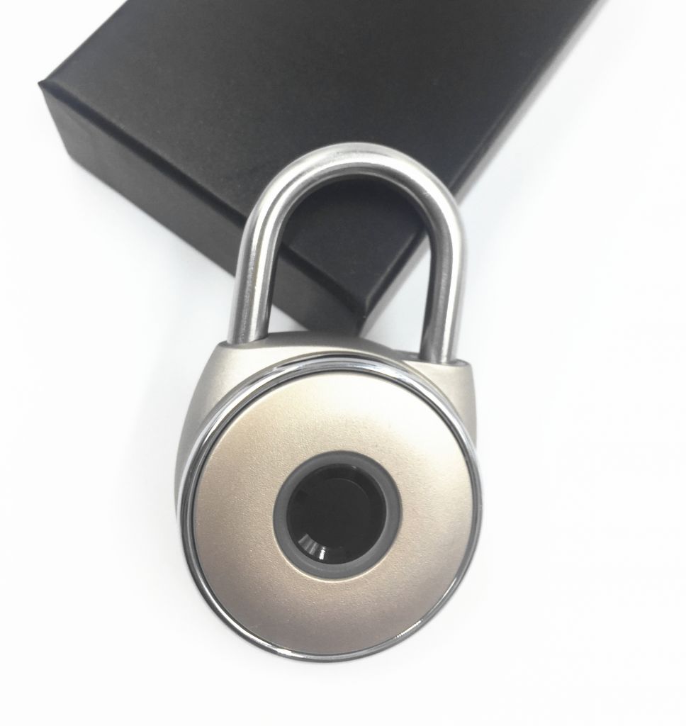 USB Charged Fingerprint Padlock