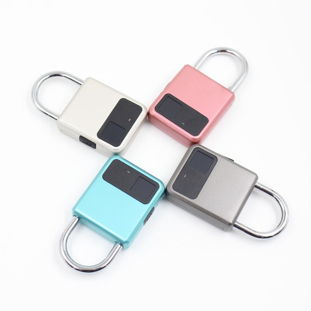 Customized Color New Fingerprint Padlock