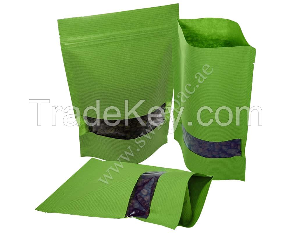 Paper Stand Up pouches 
