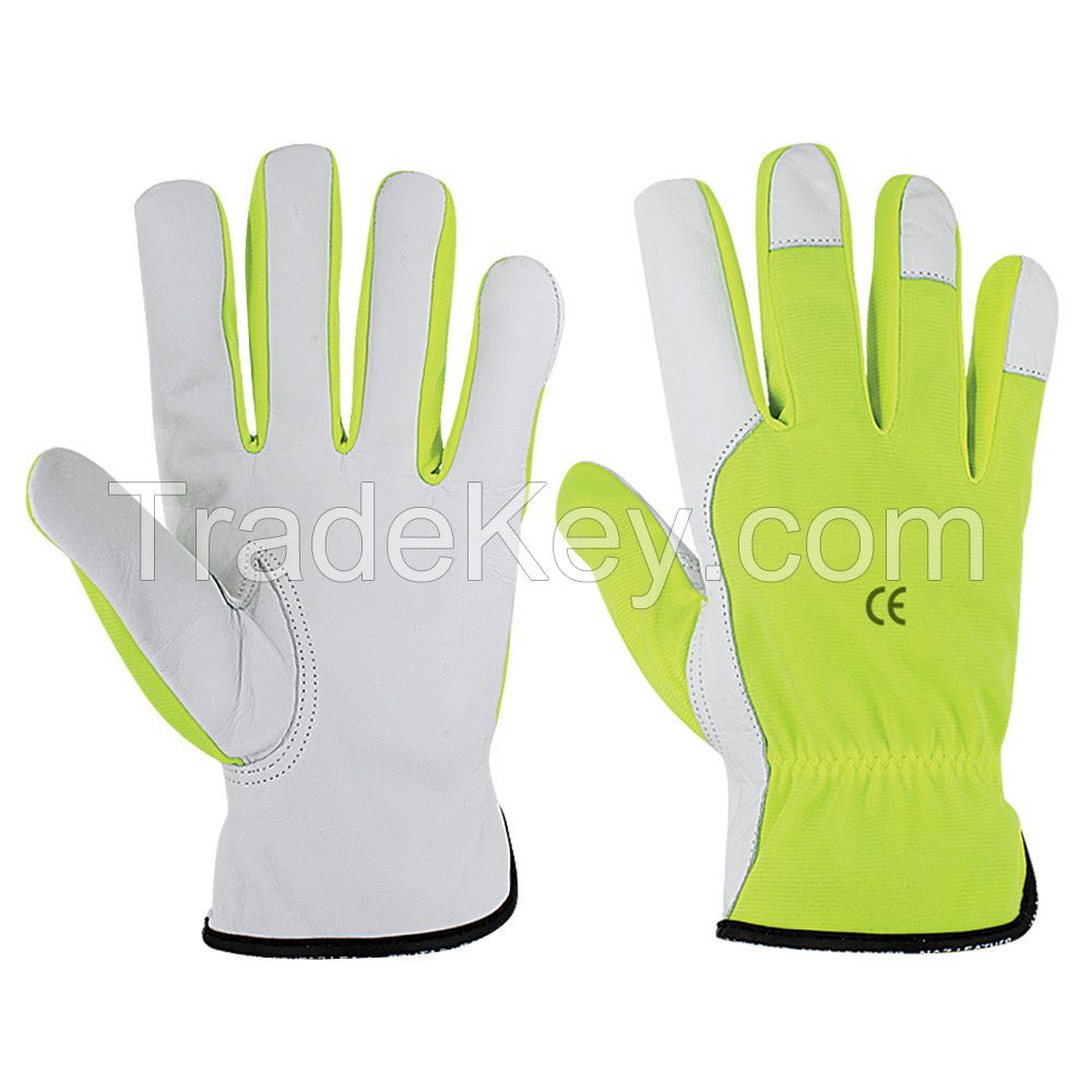 Safety Leather Work Glove