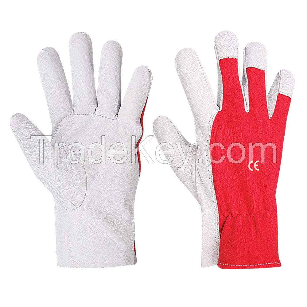 Safety Leather Work Glove