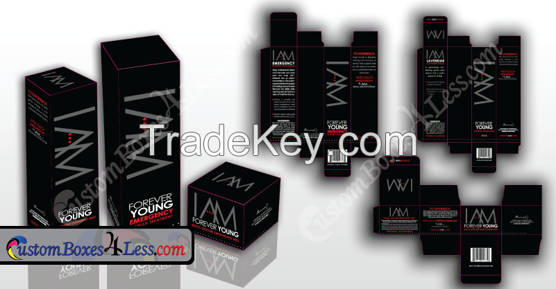 Cosmetic Packaging,  Cardboard Cosmetic Boxes