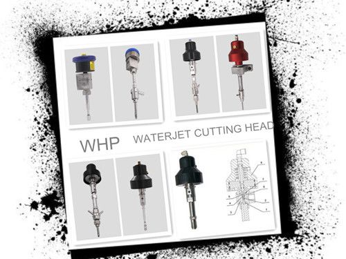 waterjet parts cutting head 