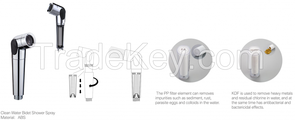 Bidet faucets  AS045-F