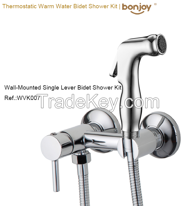 Warm Water Bidet Shower Kit  WVK007