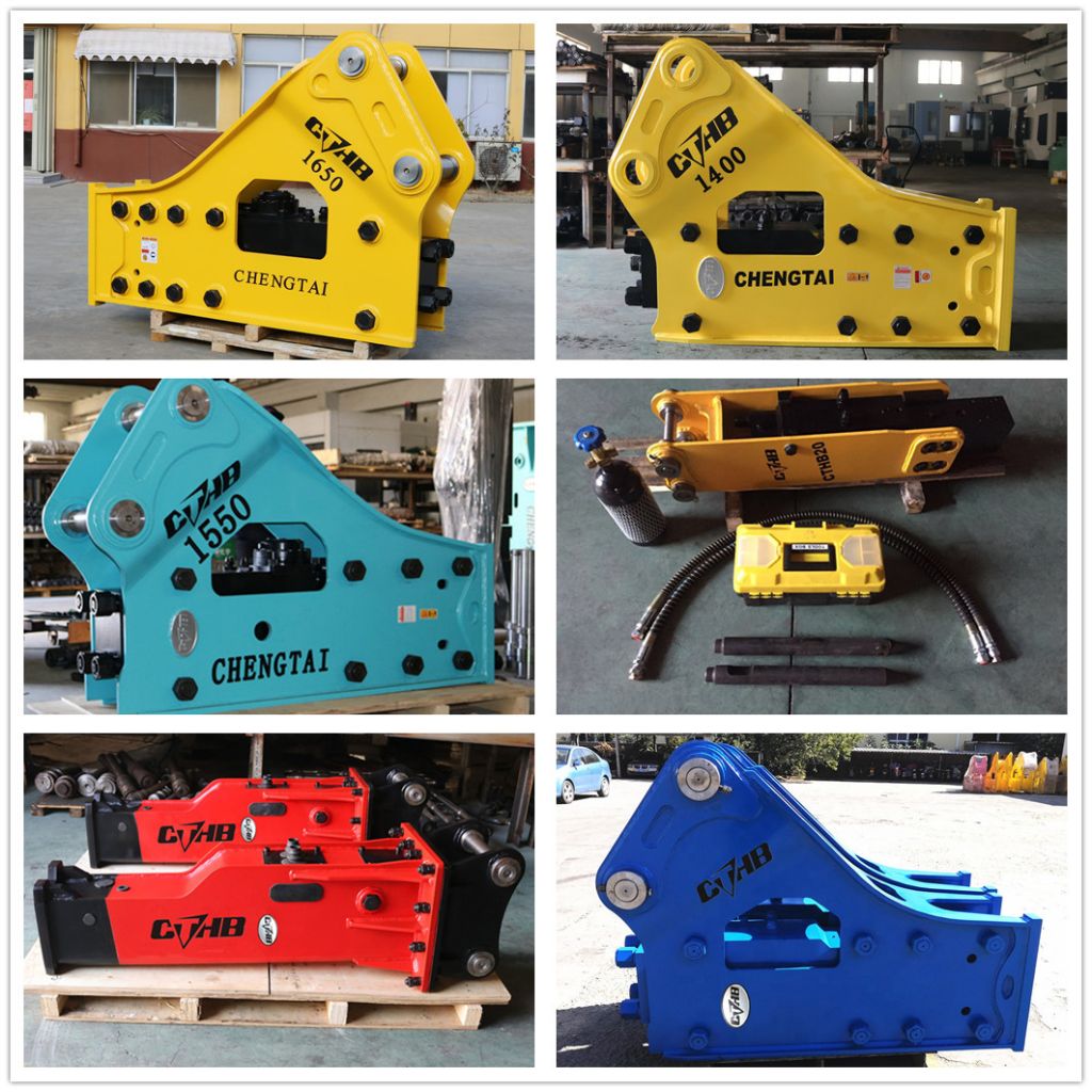 Chengtai China supplier wholesale of top type hydraulic breaker 