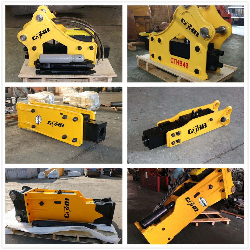 Chengtai China supplier wholesale of CTHB20 hydraulic hammer