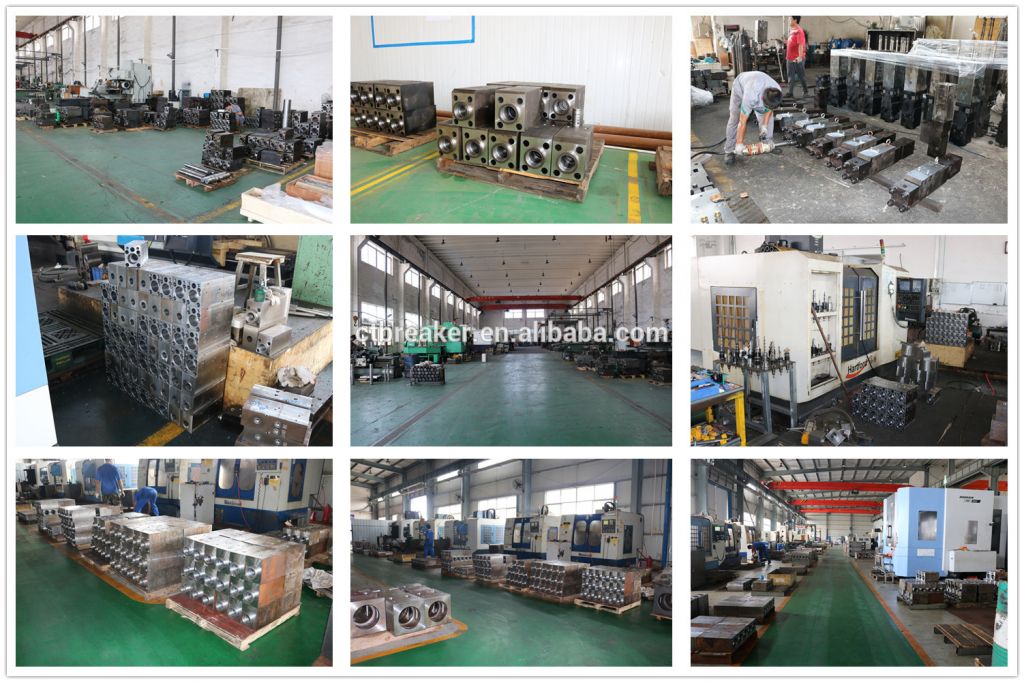 Chengtai China supplier wholesale of top type hydraulic breaker 