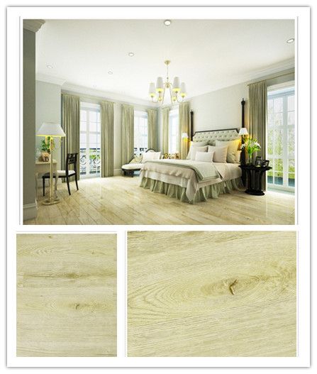 PVC floor coverings resilient comfortable realistic-looking wood effect warm soft comfort bedroom livingroom flooring